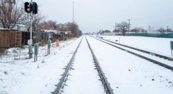 Winter’s Grip: Texas and Virginia Blanketed in Snow and Sleet