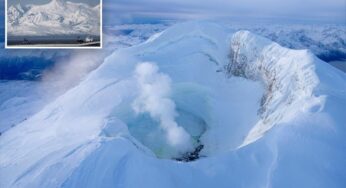 Scientists Monitor Alaska’s Mount Spurr: Eruption Watch Intensifies