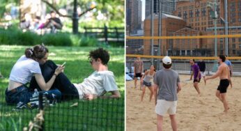 A Taste of Summer: NYC Basks in the Warmest Day of 2025