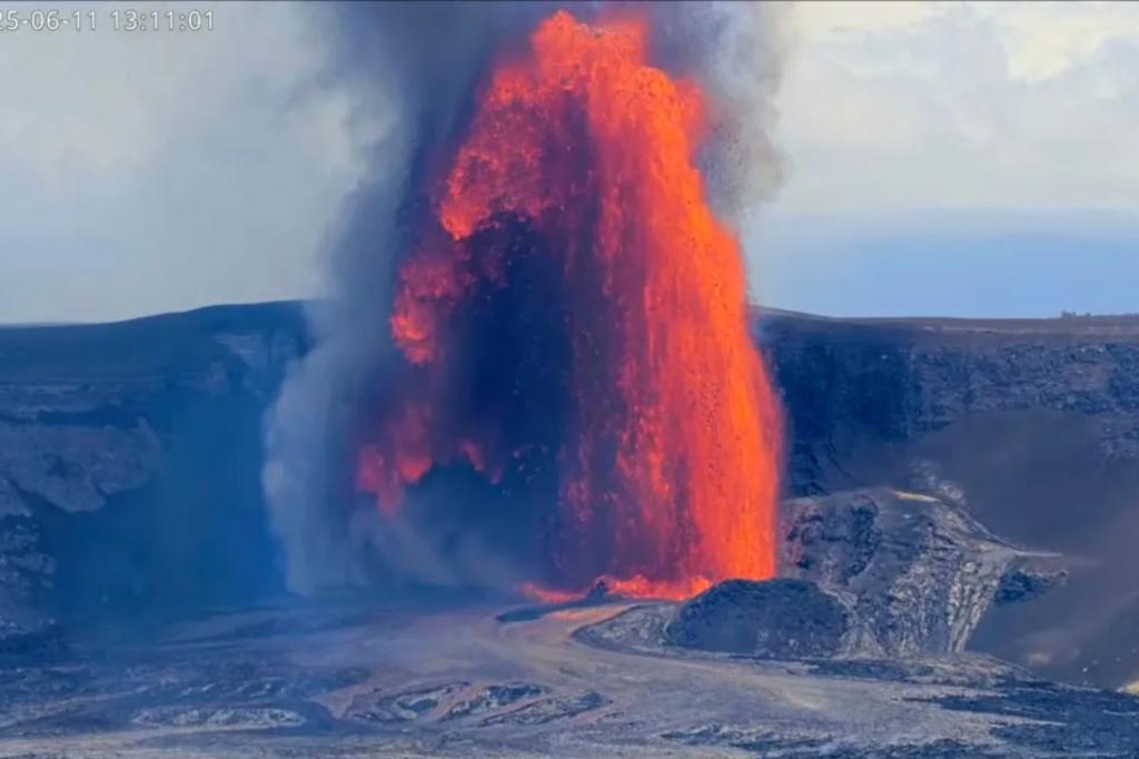 Kilauea-volcano-eruption