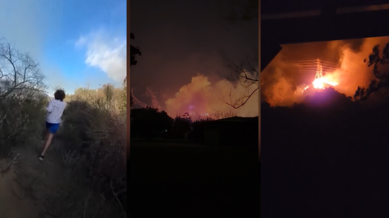 la-wildfires-video-origins