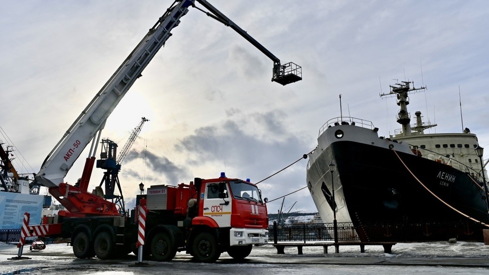 arctic-icebreaker-fire-drill