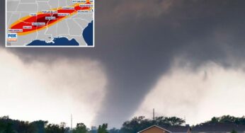 Severe Storms on the Move: 55 Million Americans Brace for Impact