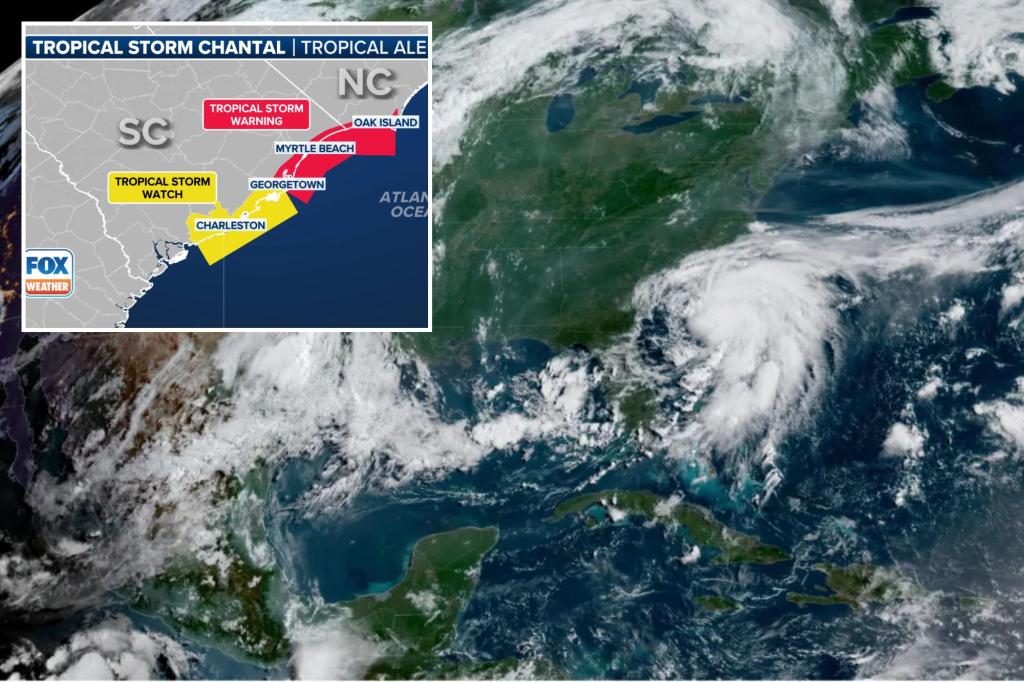 tropical-storm-chantal-south-carolina
