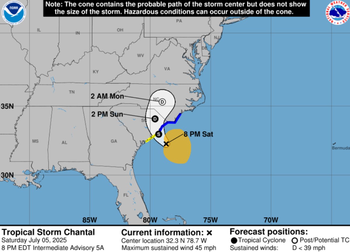 tropical-storm-chantal-south-carolina